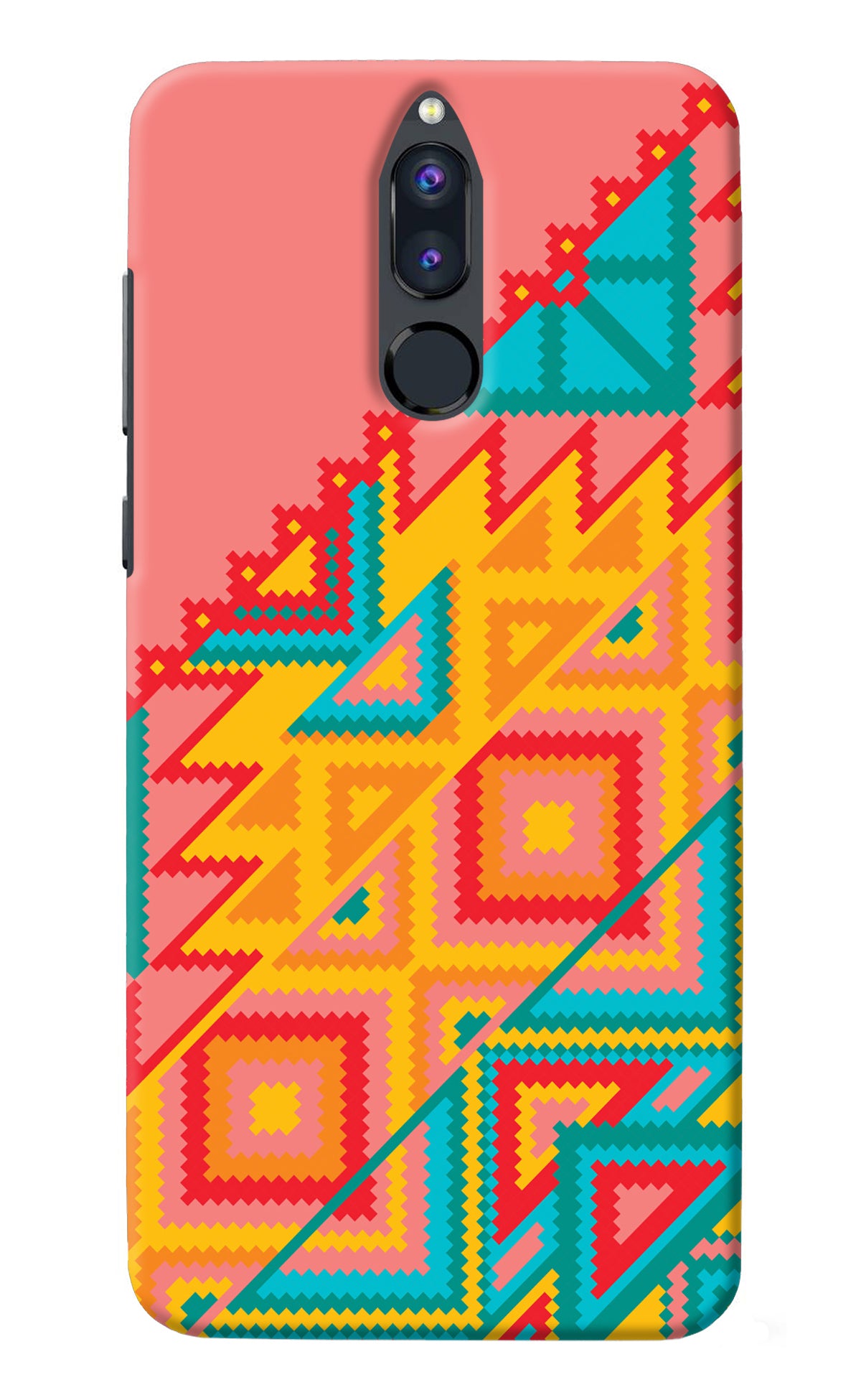 Aztec Tribal Honor 9i Back Cover