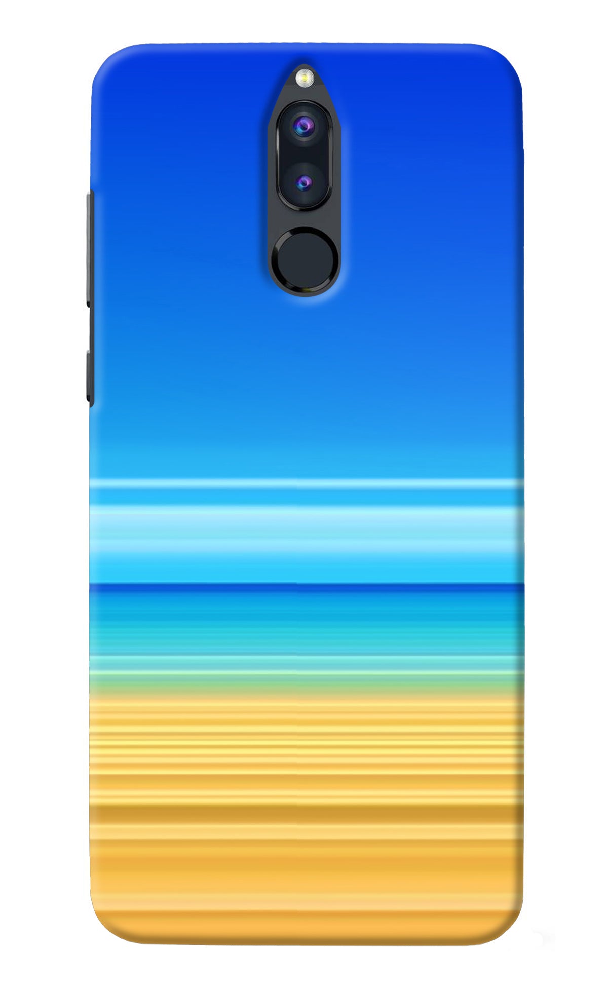 Beach Art Honor 9i Back Cover