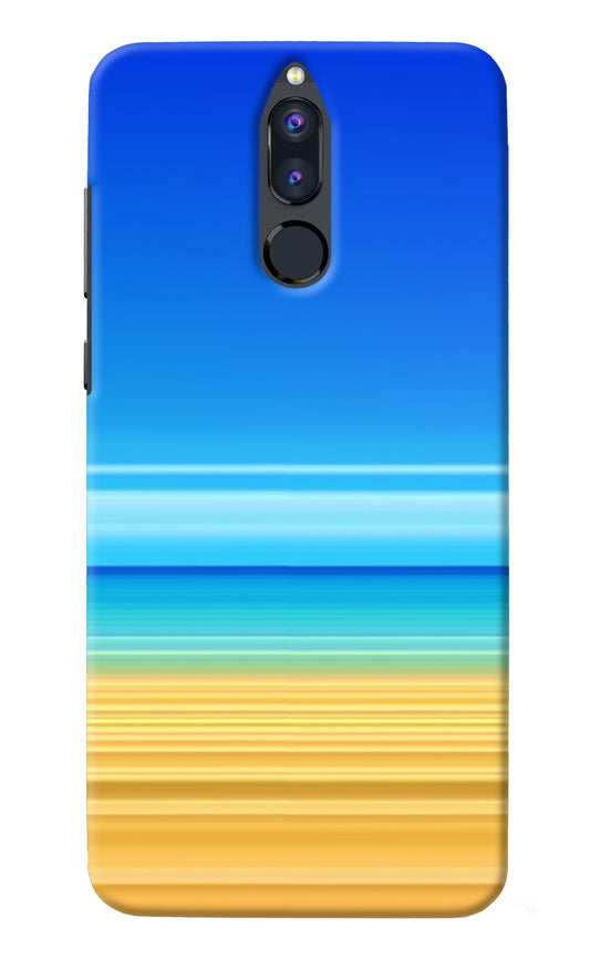 Beach Art Honor 9i Back Cover