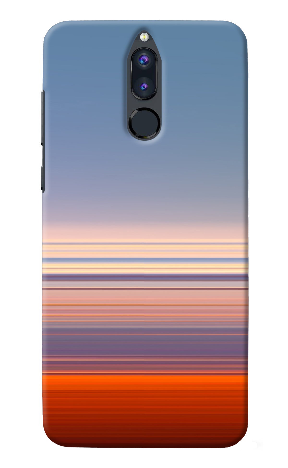 Morning Colors Honor 9i Back Cover