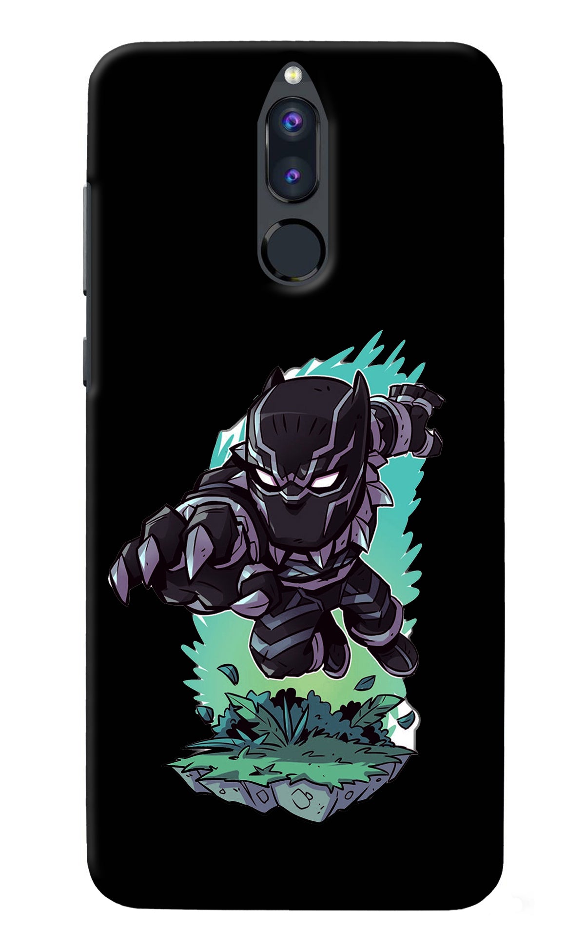 Black Panther Honor 9i Back Cover