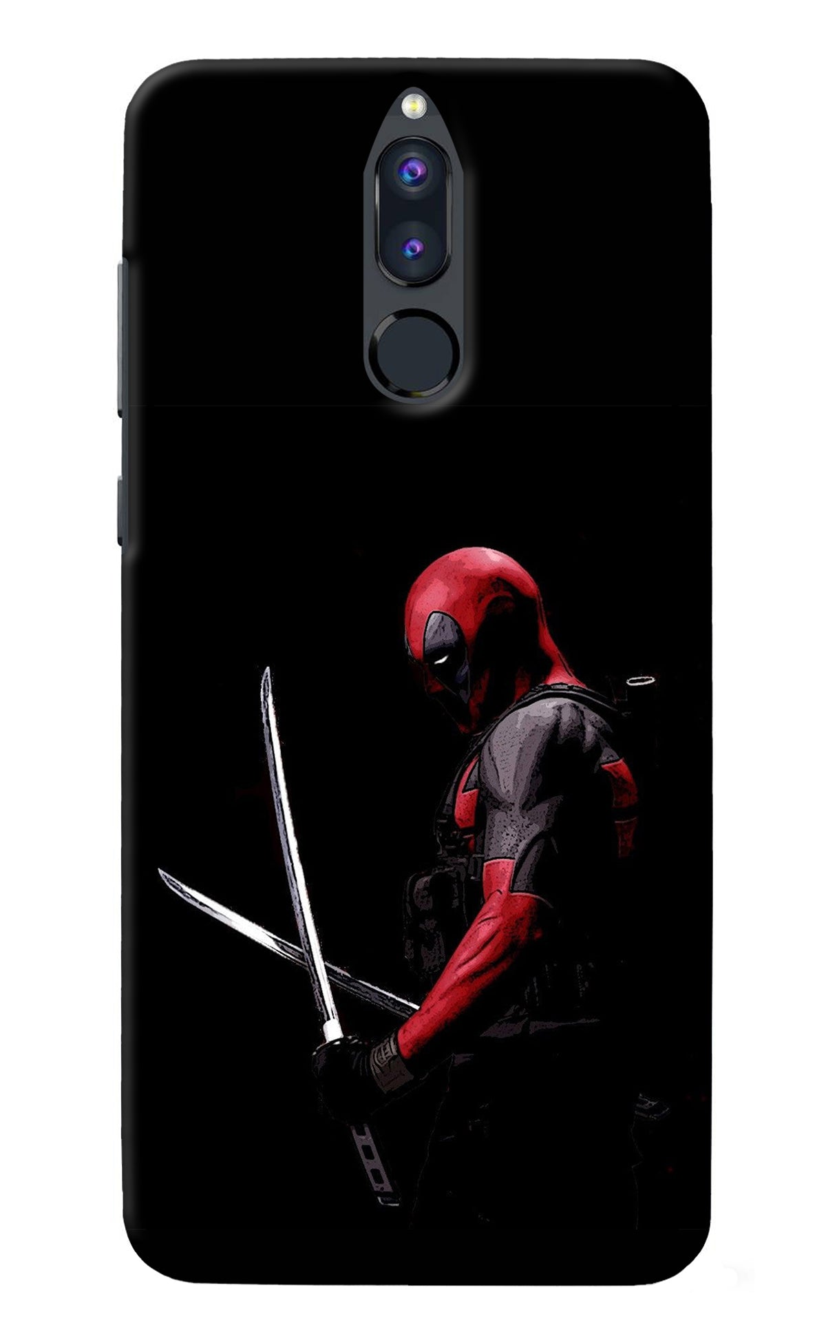 Deadpool Honor 9i Back Cover