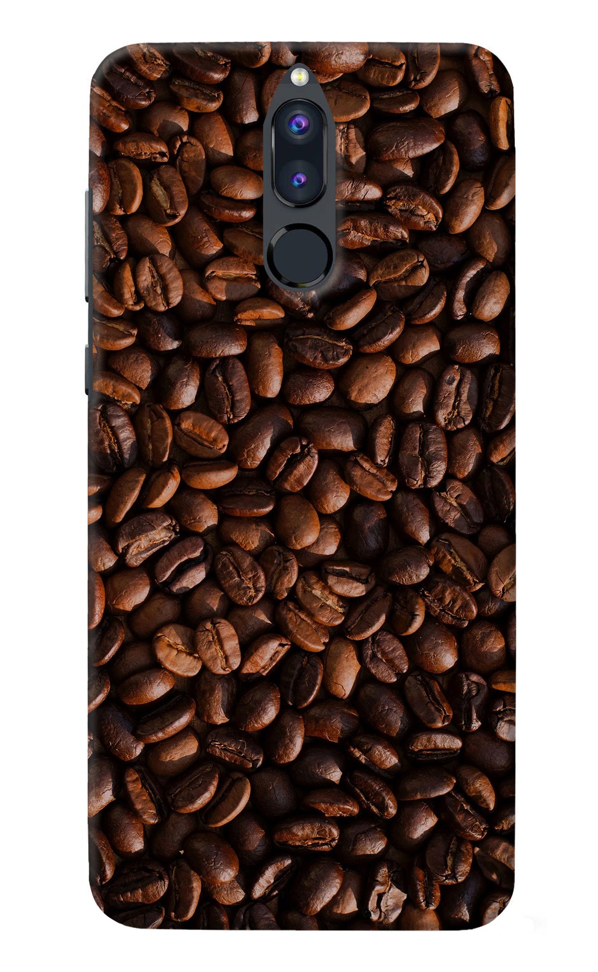 Coffee Beans Honor 9i Back Cover