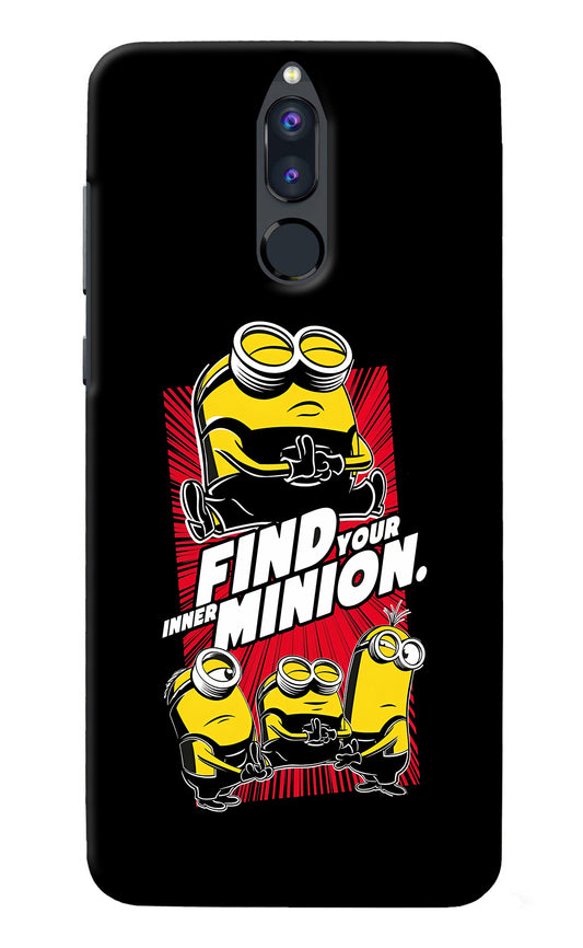 Find your inner Minion Honor 9i Back Cover