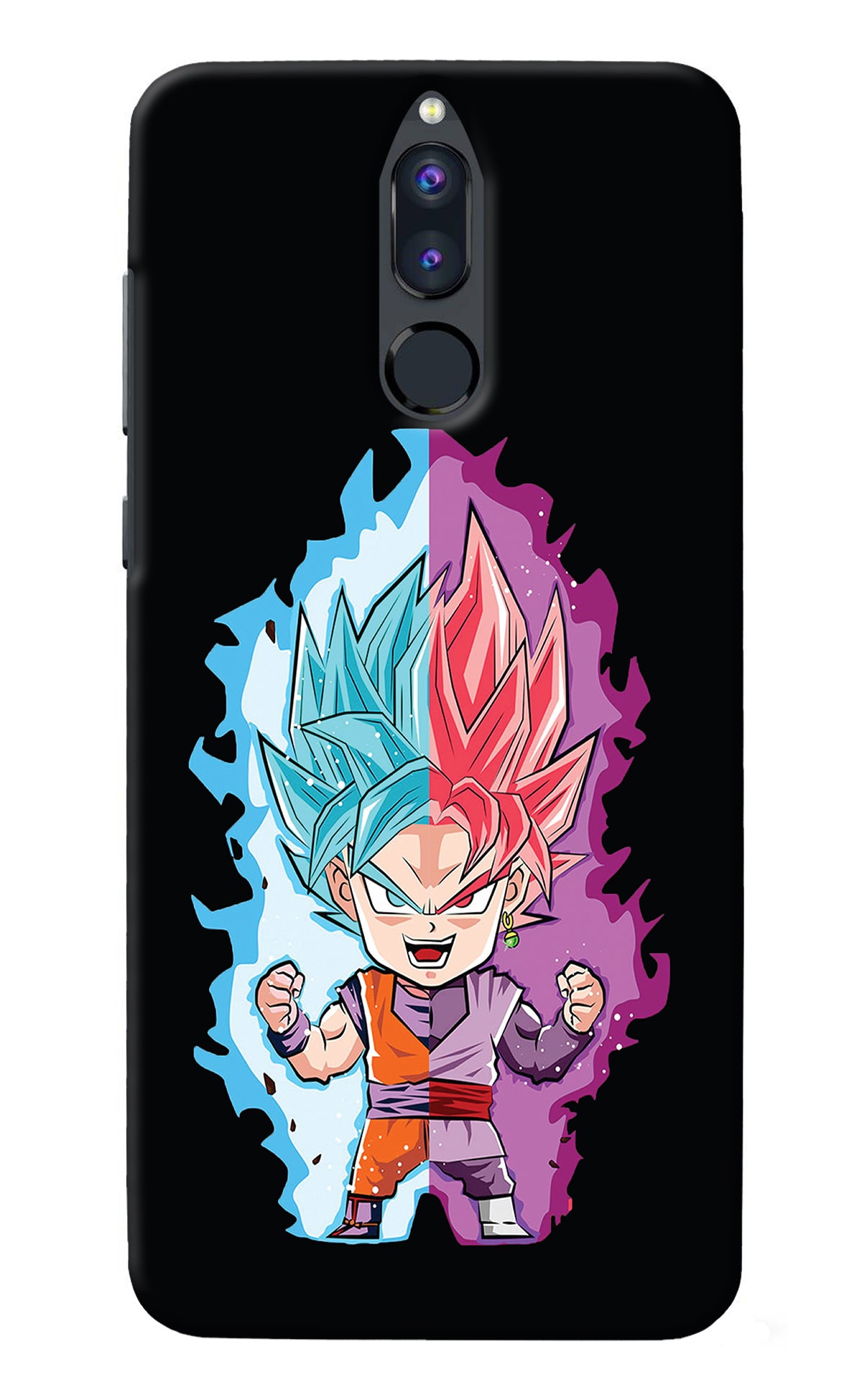 Chota Goku Honor 9i Back Cover