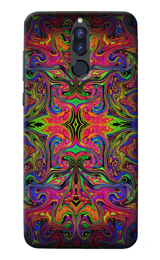 Psychedelic Art Honor 9i Back Cover