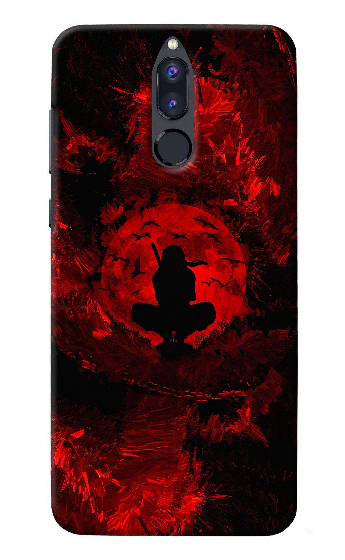 Itachi Uchiha Honor 9i Back Cover