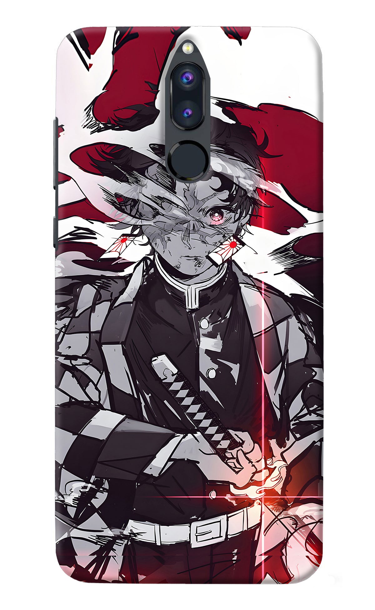 Demon Slayer Honor 9i Back Cover