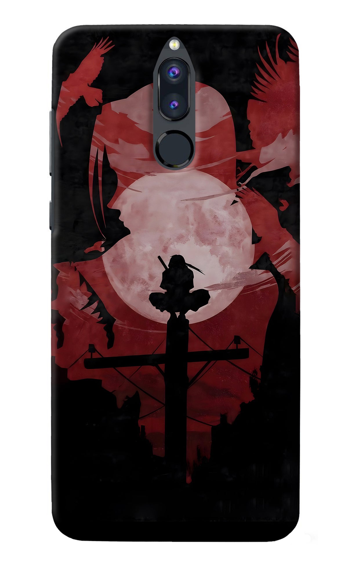 Naruto Anime Honor 9i Back Cover