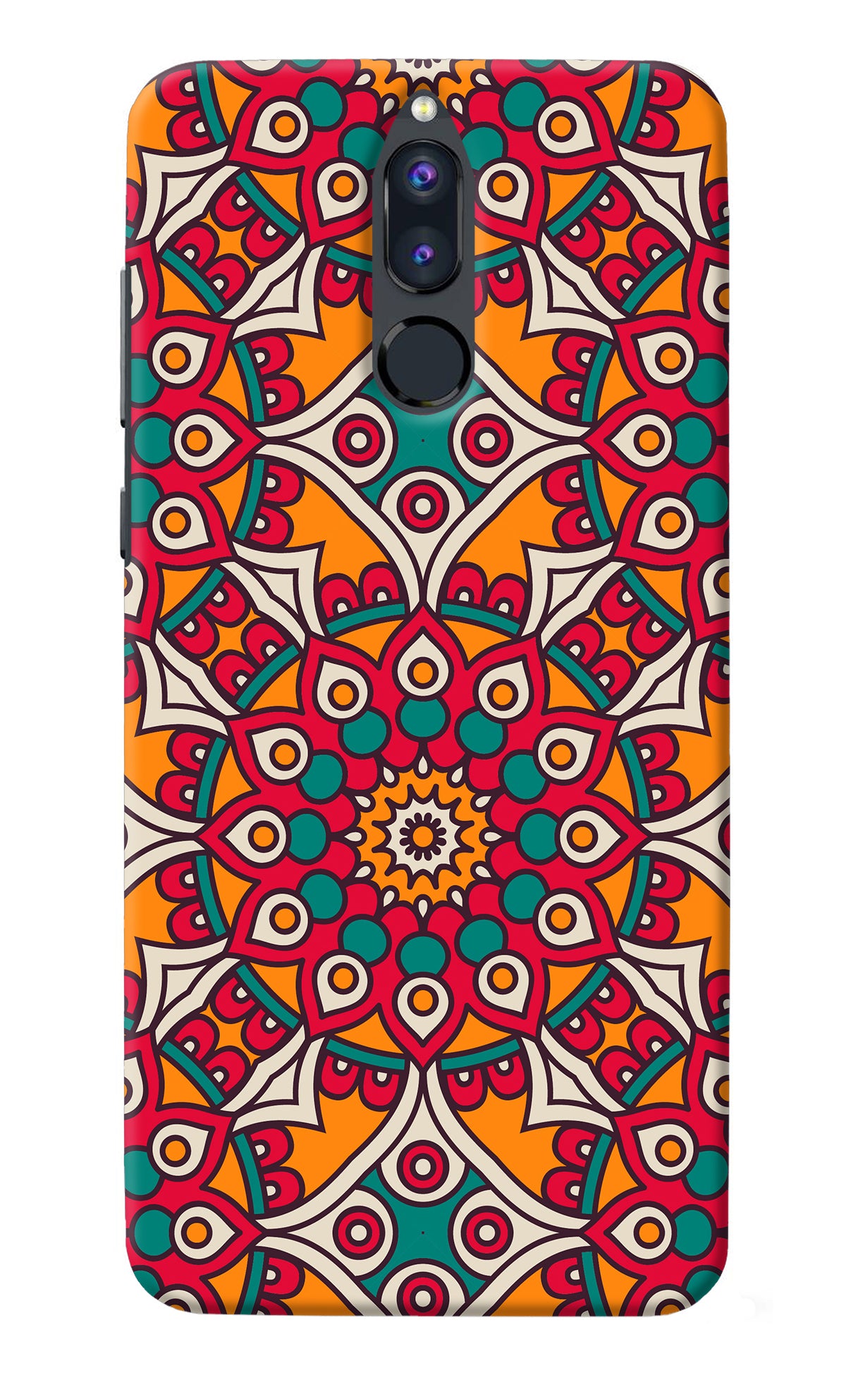 Mandala Art Honor 9i Back Cover