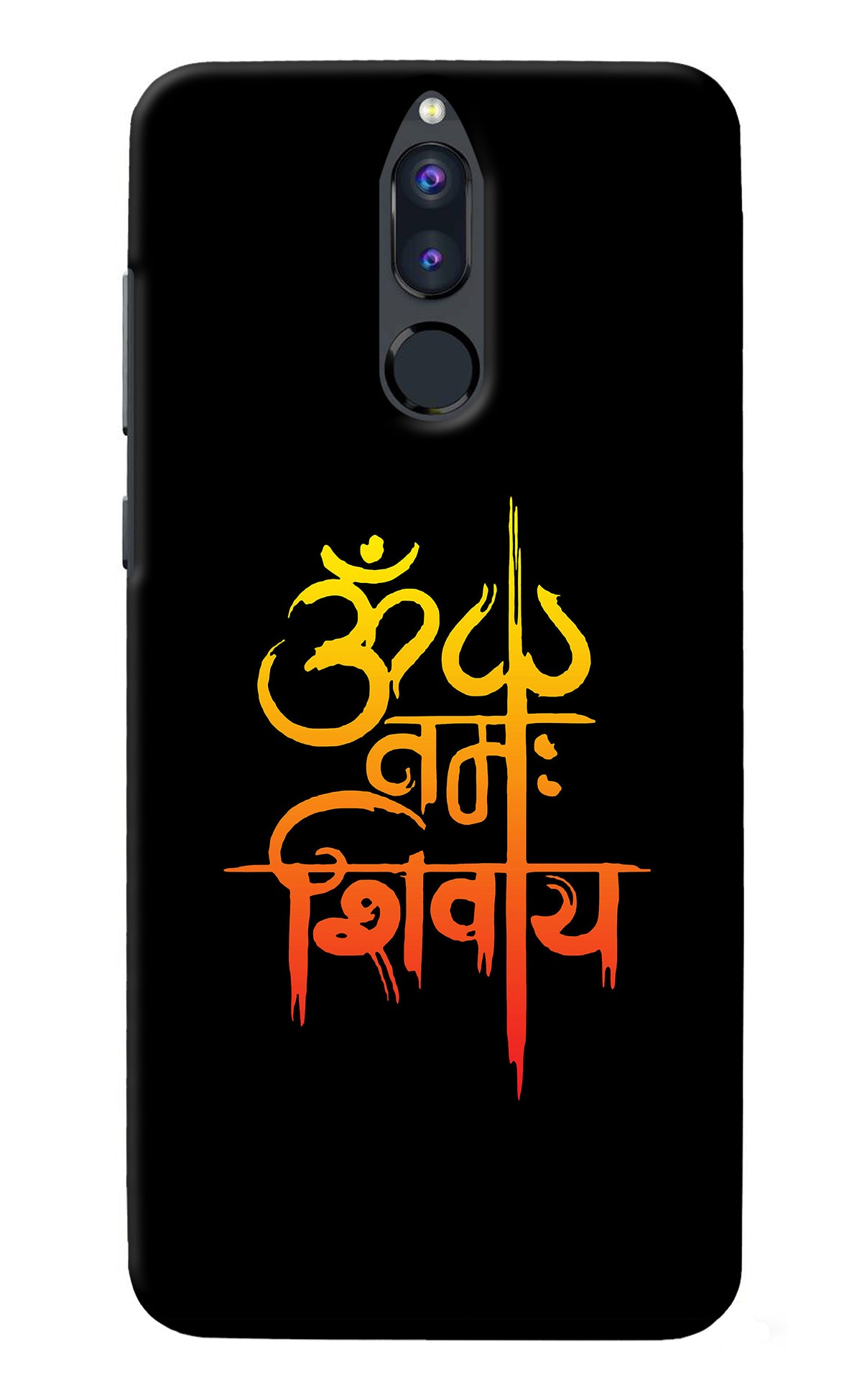 Om Namah Shivay Honor 9i Back Cover