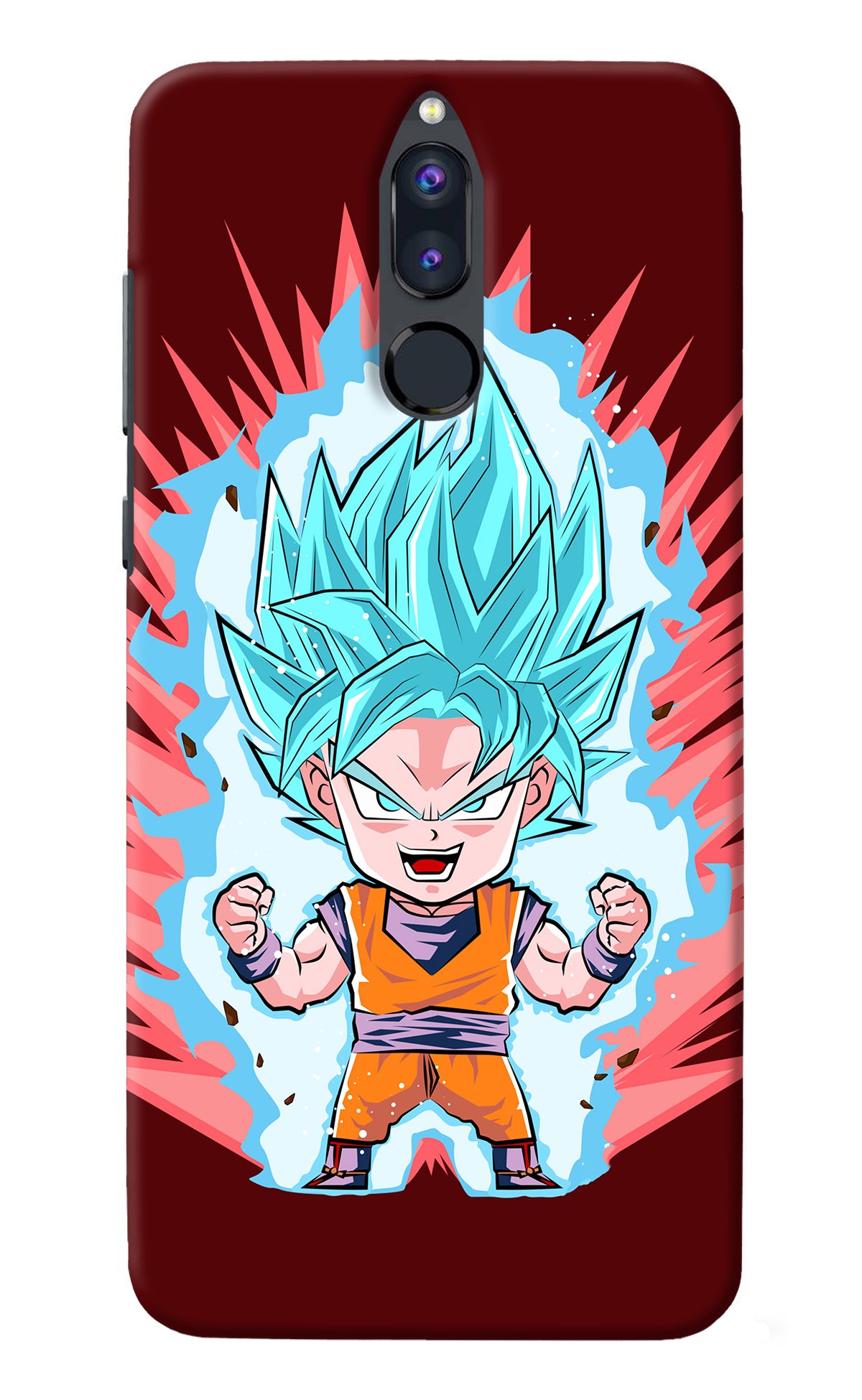 Goku Little Honor 9i Back Cover