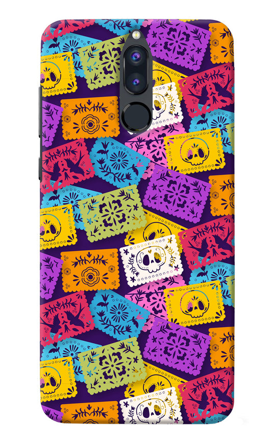 Mexican Pattern Honor 9i Back Cover