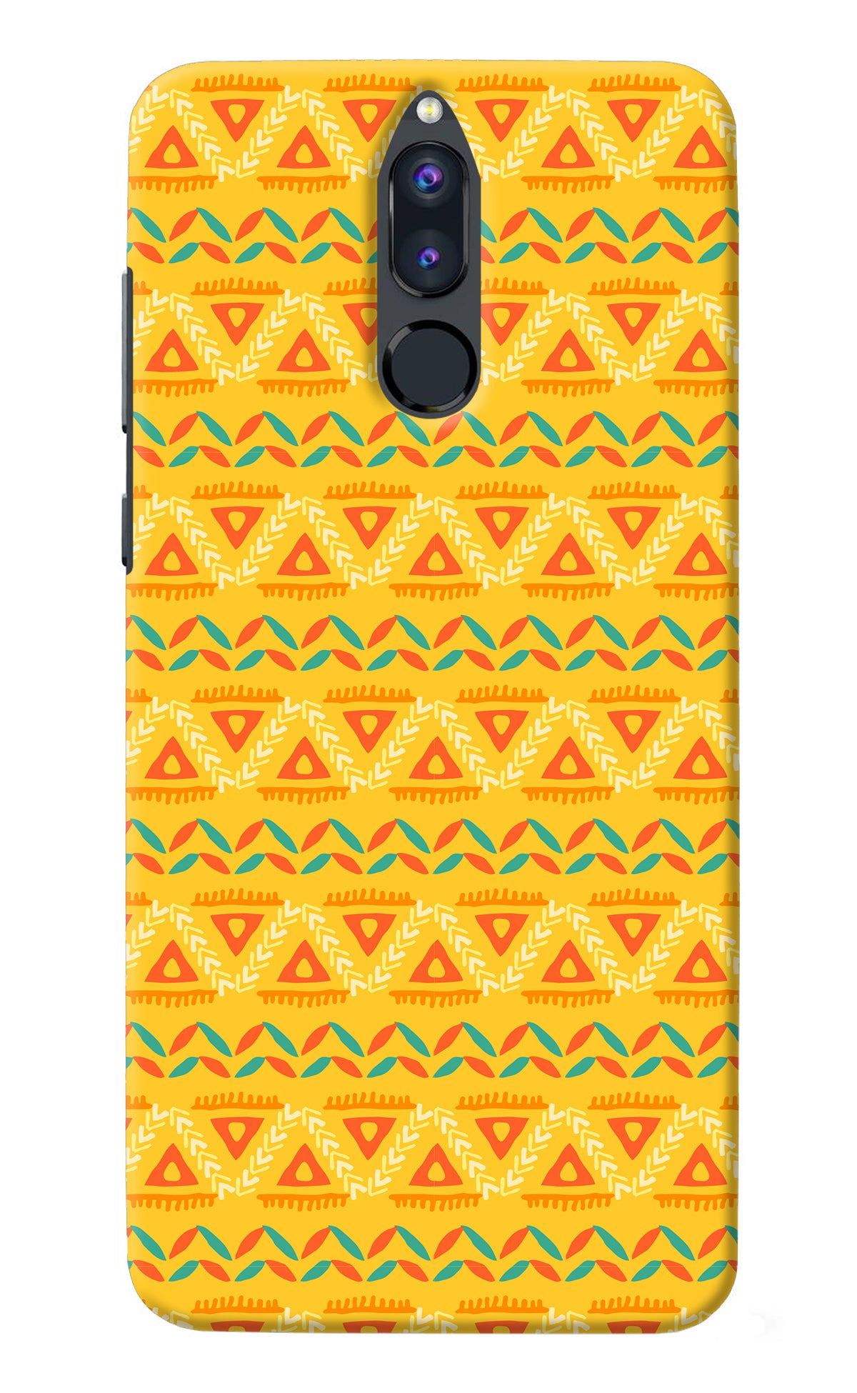 Tribal Pattern Honor 9i Back Cover