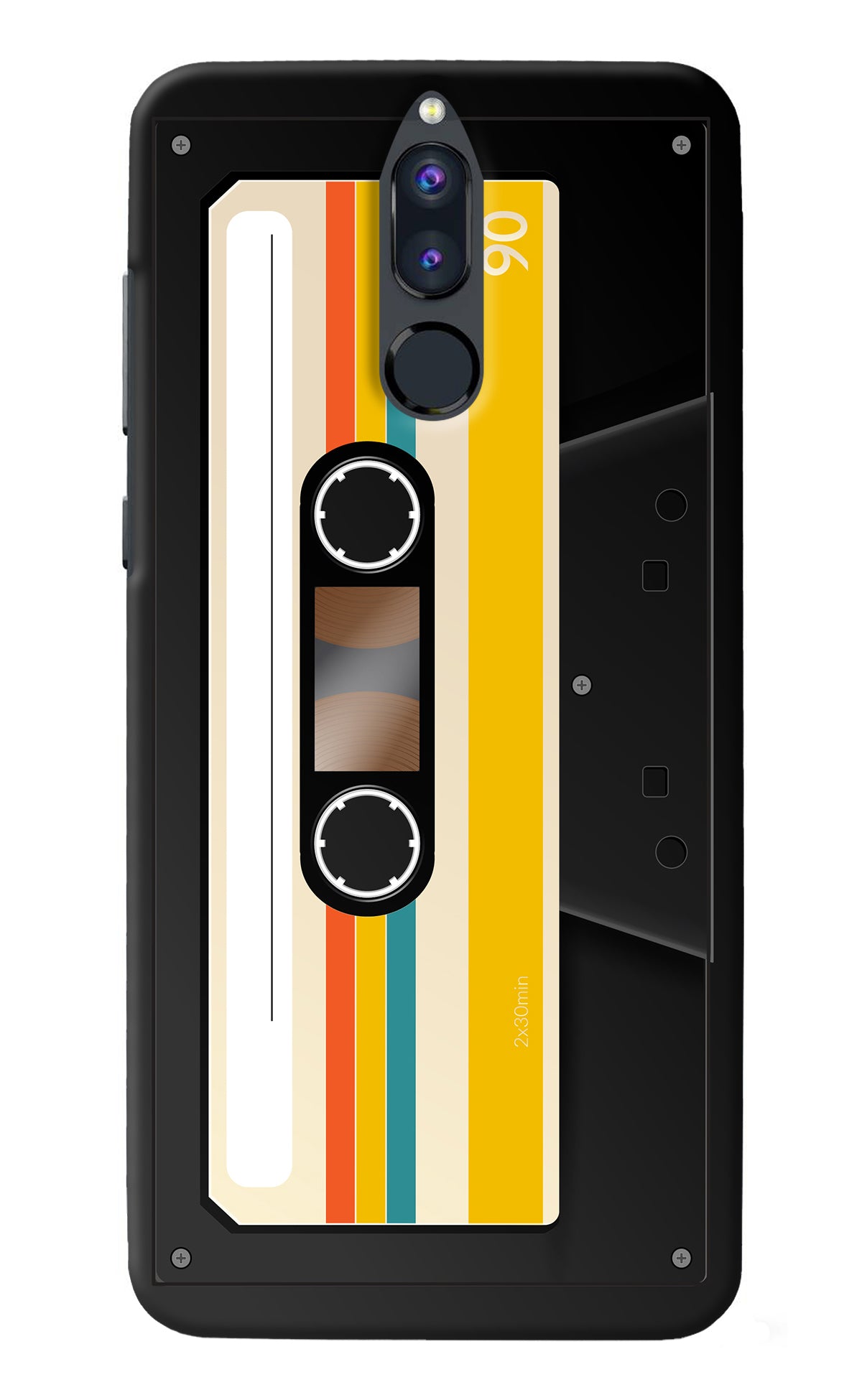 Tape Cassette Honor 9i Back Cover