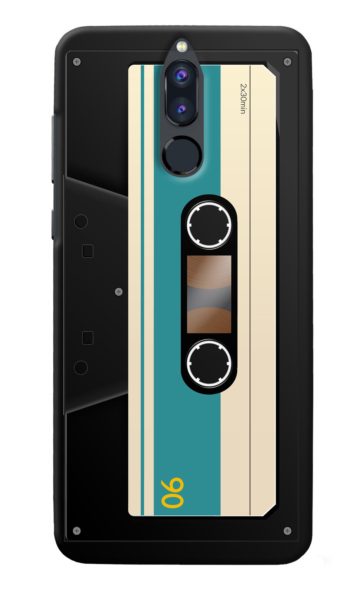 Cassette Honor 9i Back Cover