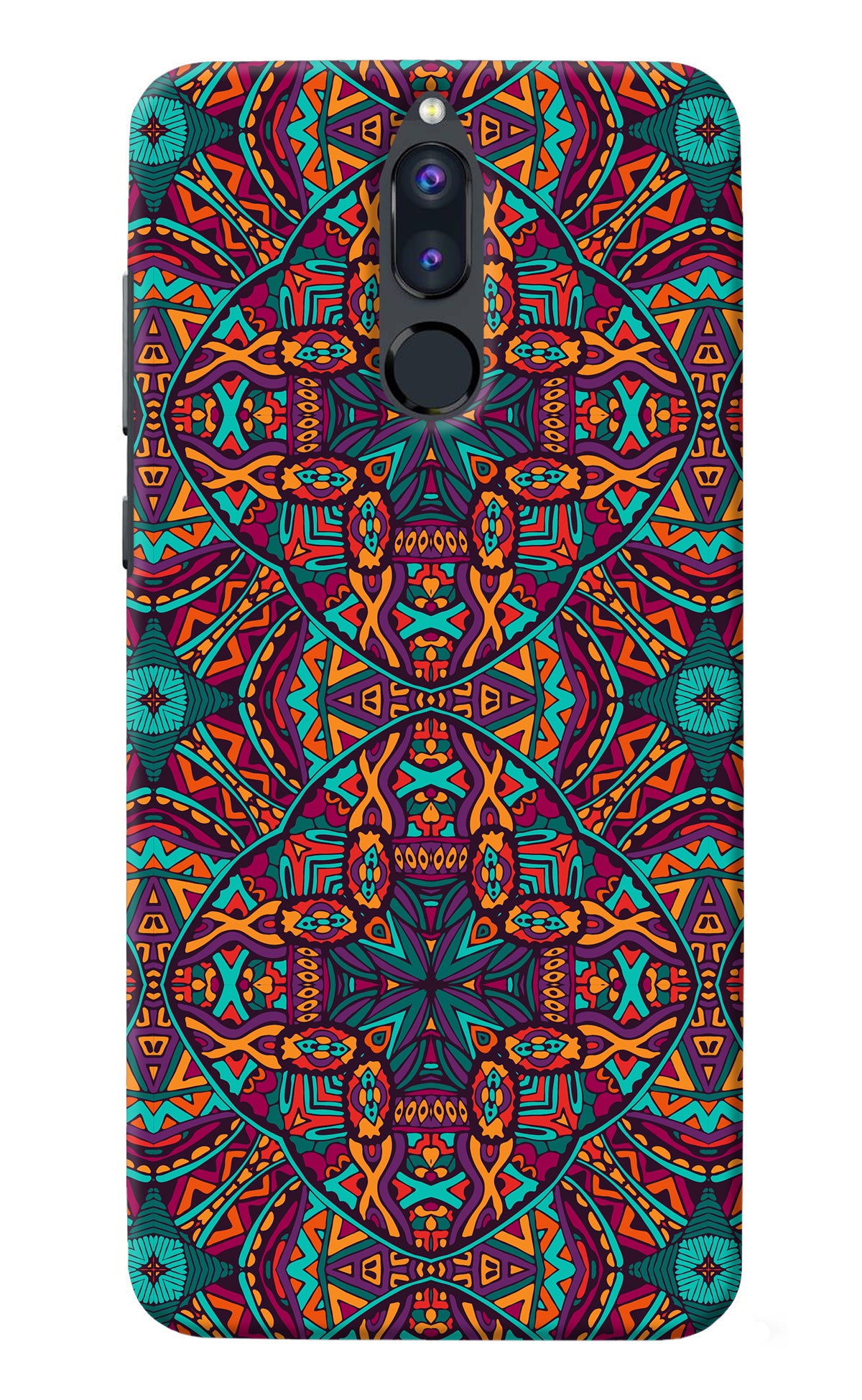 Colour Mandala Honor 9i Back Cover