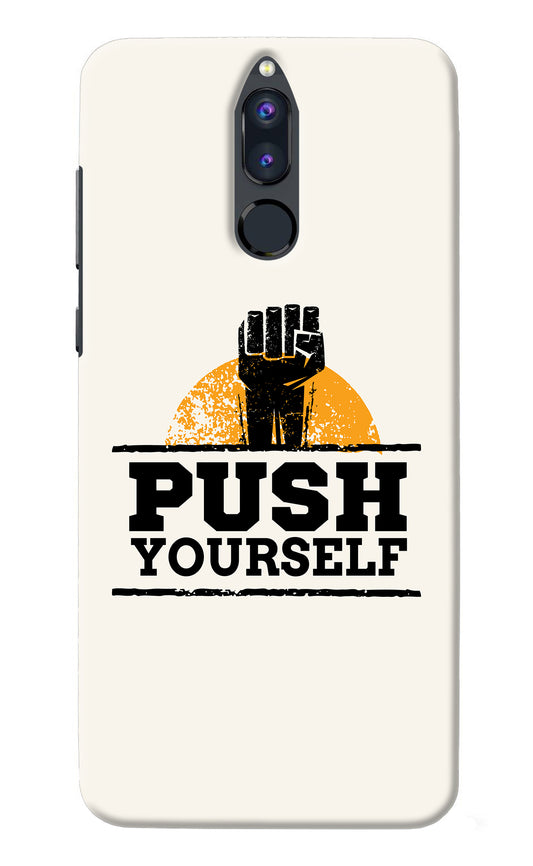 Push Yourself Honor 9i Back Cover