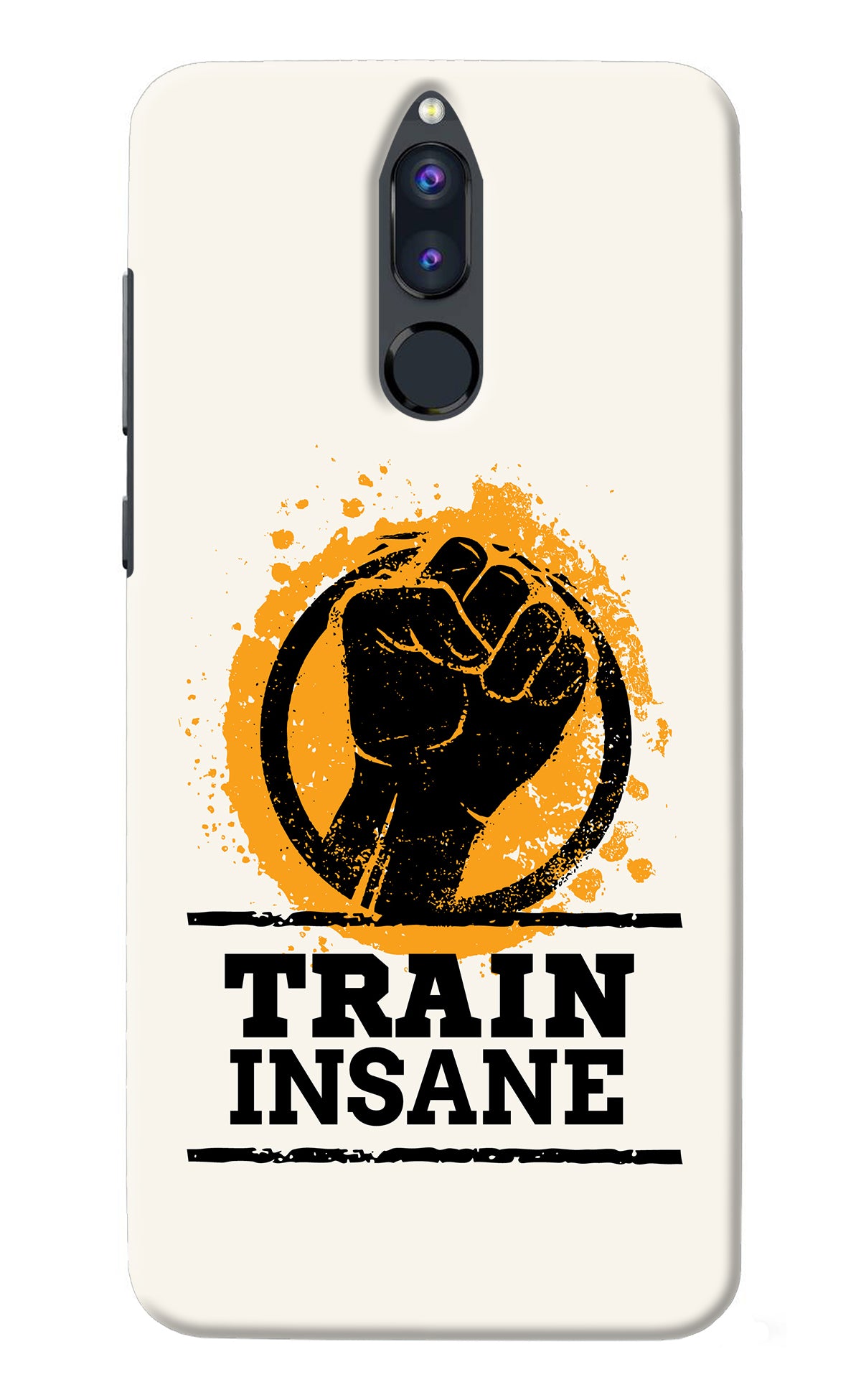 Train Insane Honor 9i Back Cover