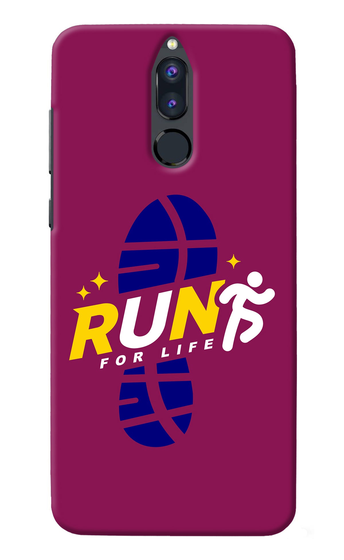 Run for Life Honor 9i Back Cover