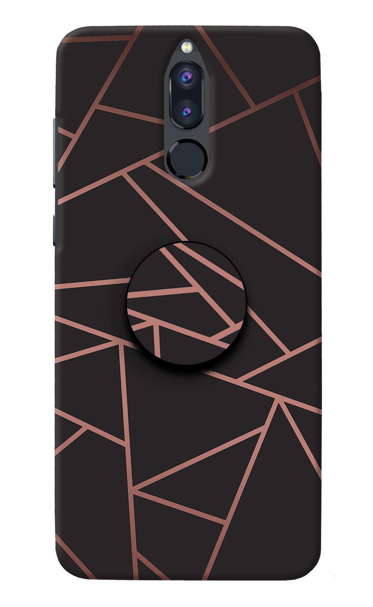 Geometric Pattern Honor 9i Pop Case