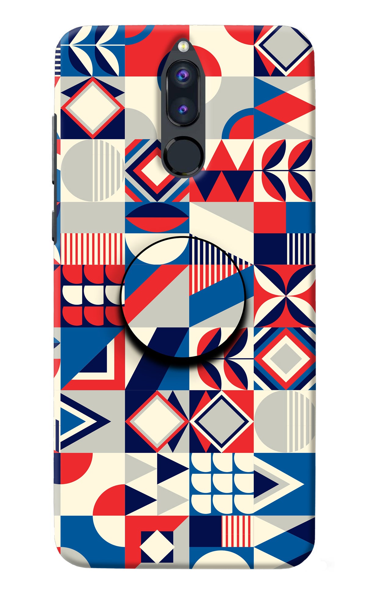 Colorful Pattern Honor 9i Pop Case