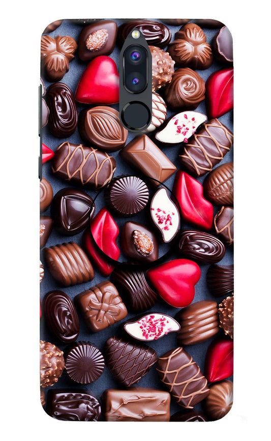 Chocolates Honor 9i Pop Case