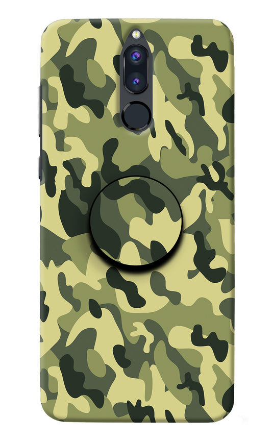 Camouflage Honor 9i Pop Case
