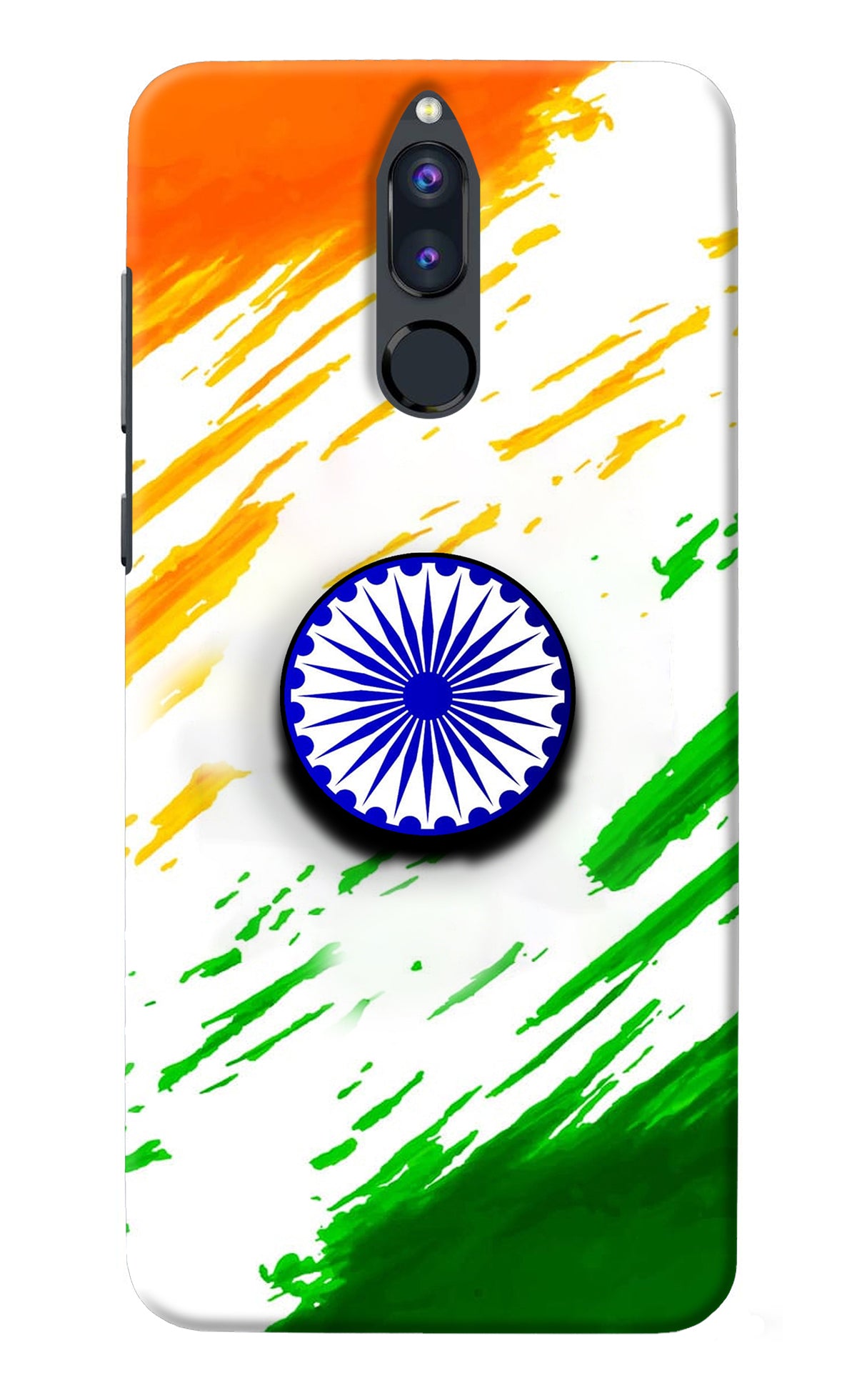 Indian Flag Ashoka Chakra Honor 9i Pop Case