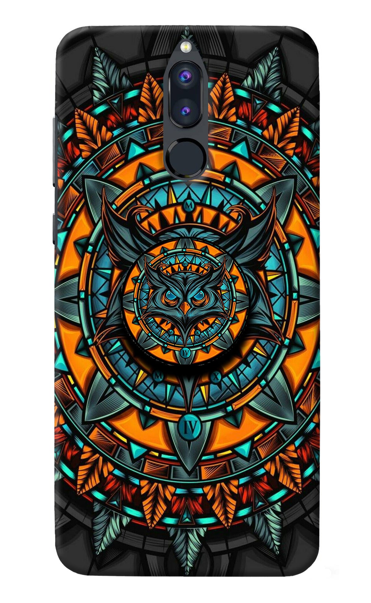 Angry Owl Honor 9i Pop Case