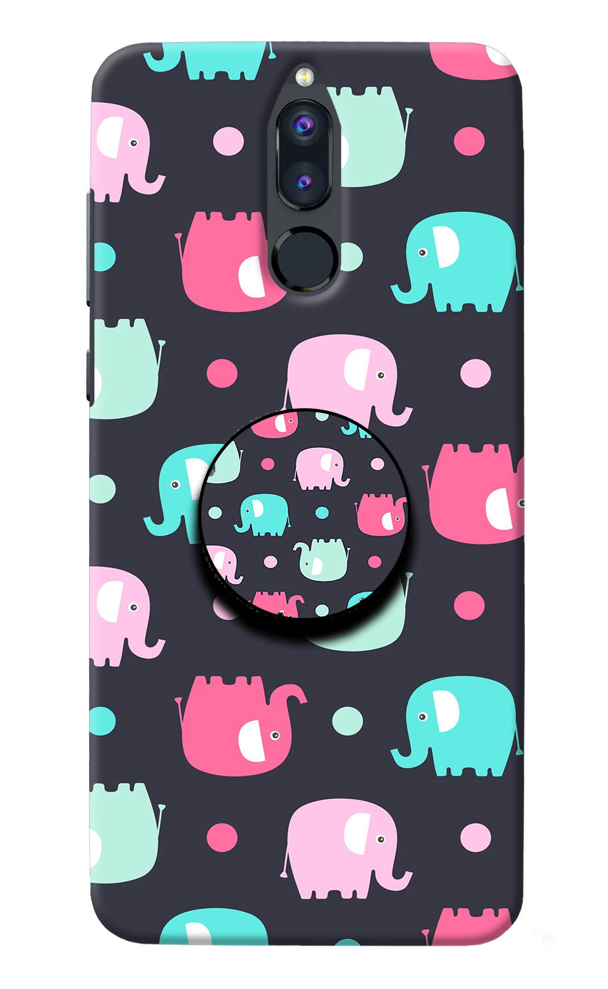 Baby Elephants Honor 9i Pop Case