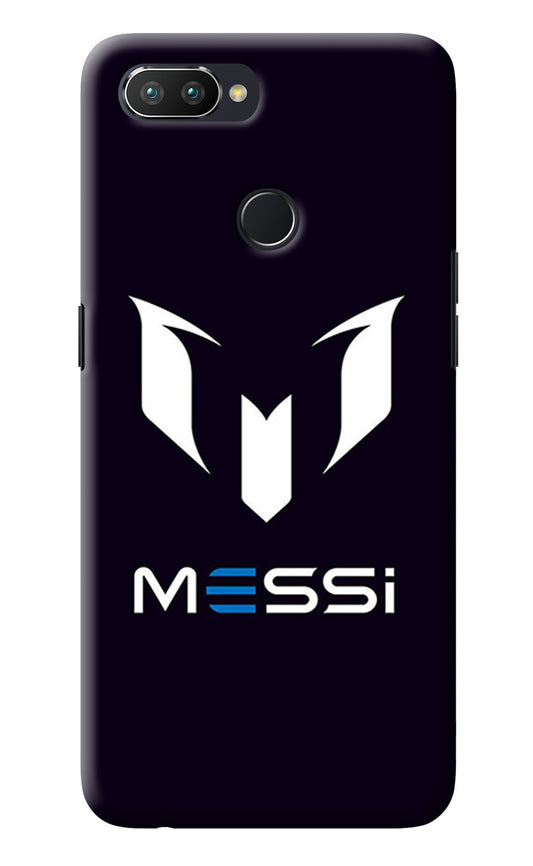 Messi Logo Realme U1 Back Cover