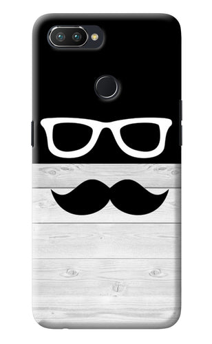 Mustache Realme U1 Back Cover