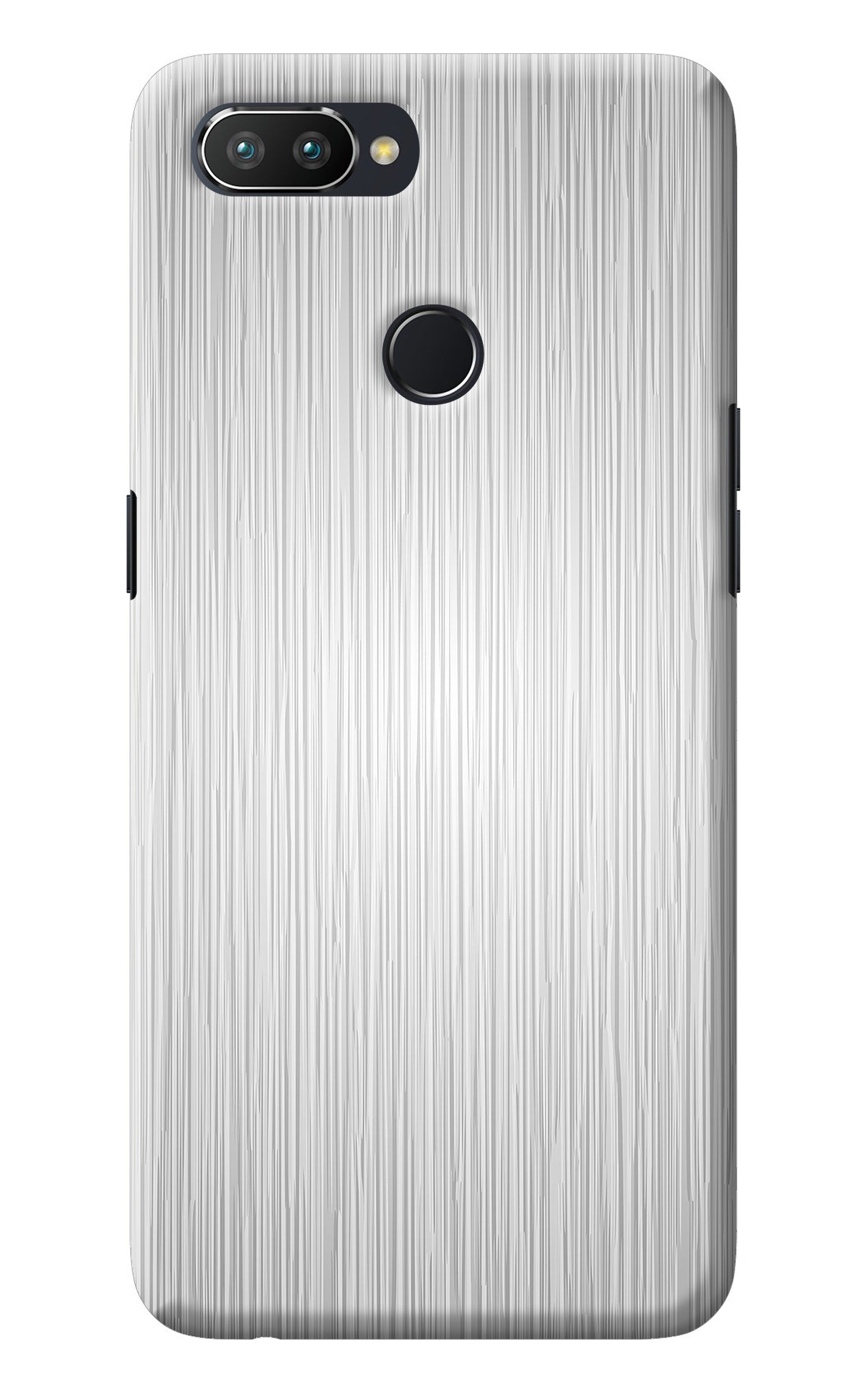 Wooden Grey Texture Realme U1 Back Cover