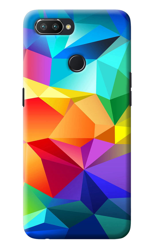 Abstract Pattern Realme U1 Back Cover