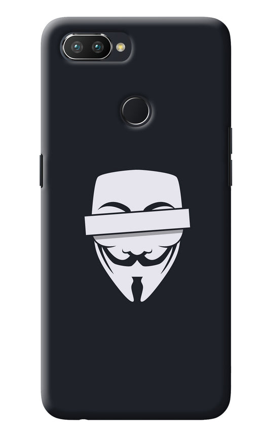 Anonymous Face Realme U1 Back Cover
