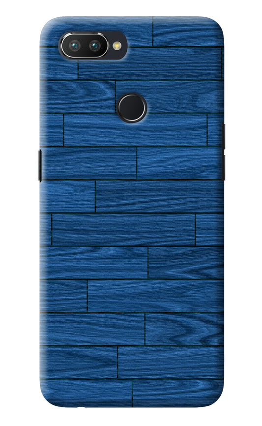 Wooden Texture Realme U1 Back Cover