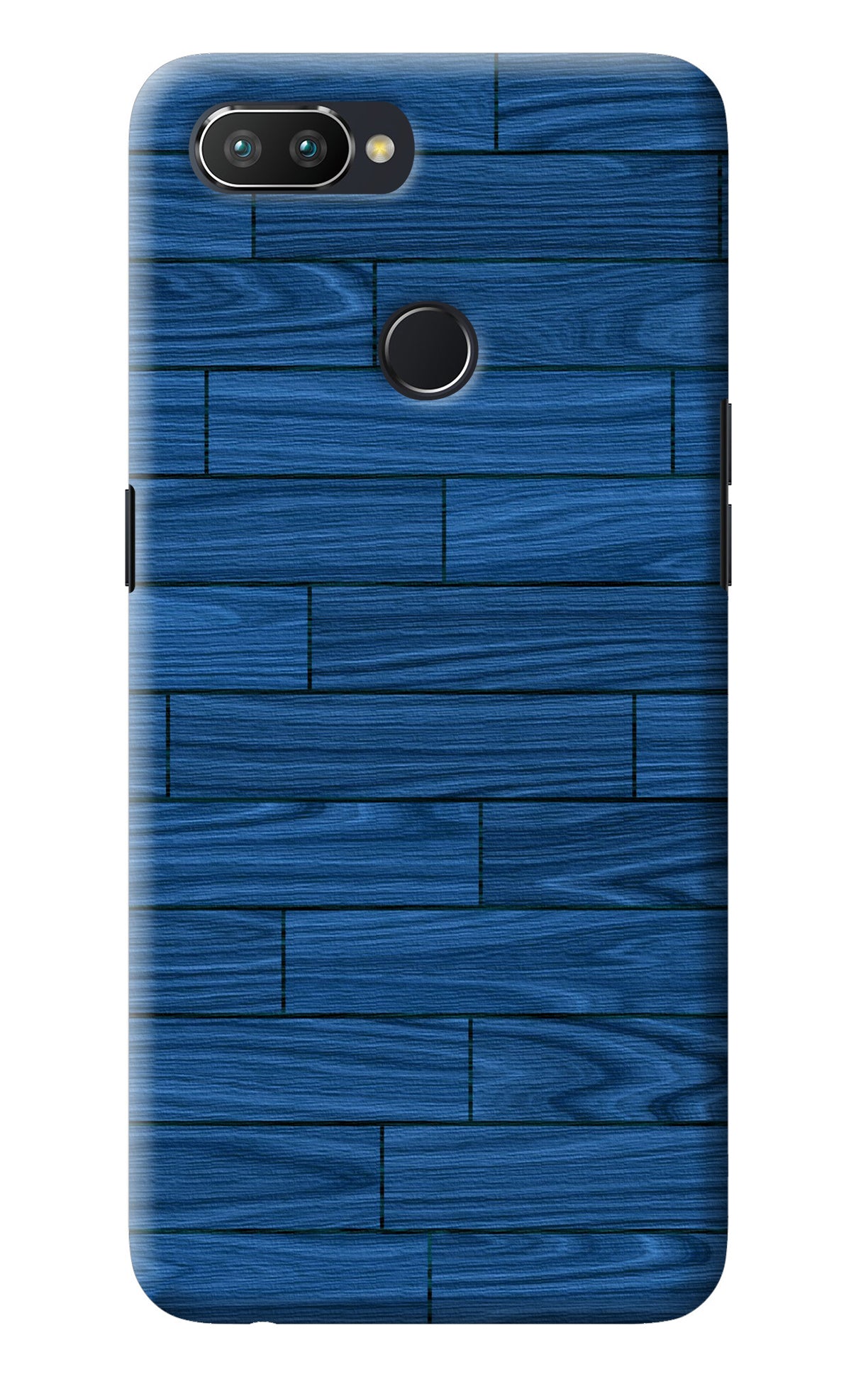 Wooden Texture Realme U1 Back Cover