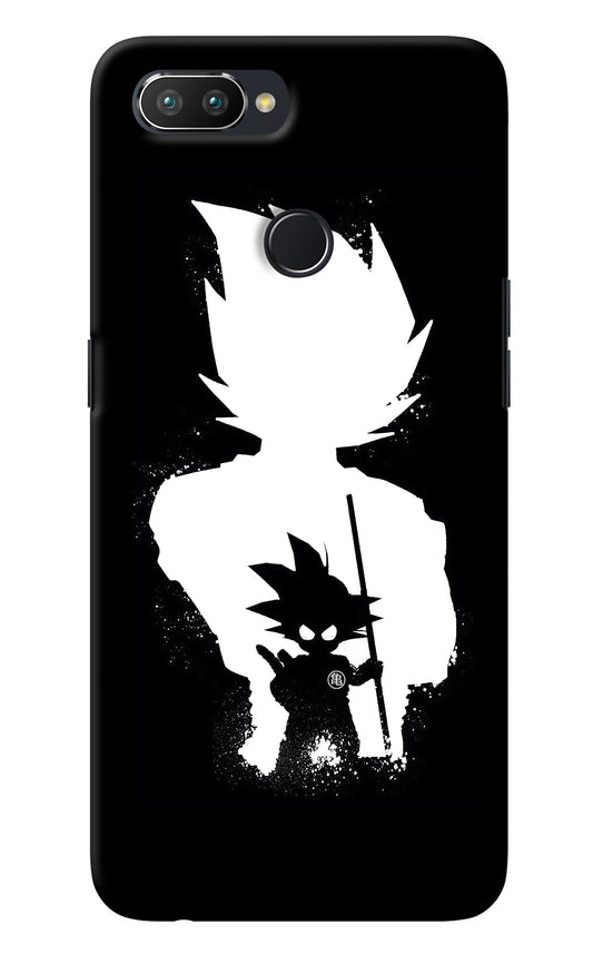 Goku Shadow Realme U1 Back Cover