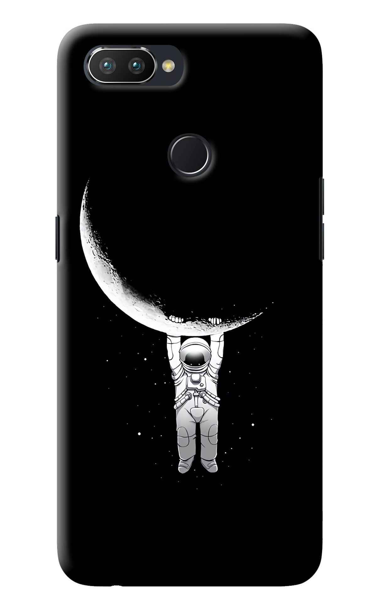 Moon Space Realme U1 Back Cover