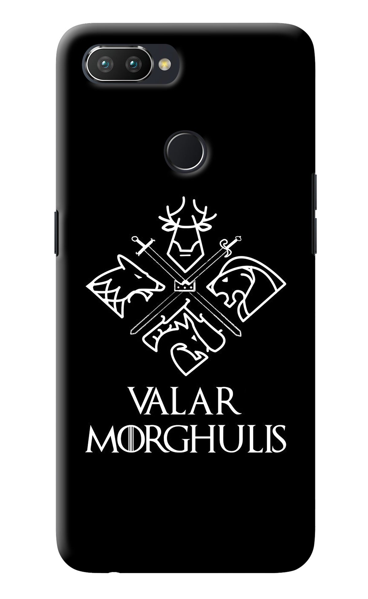 Valar Morghulis | Game Of Thrones Realme U1 Back Cover