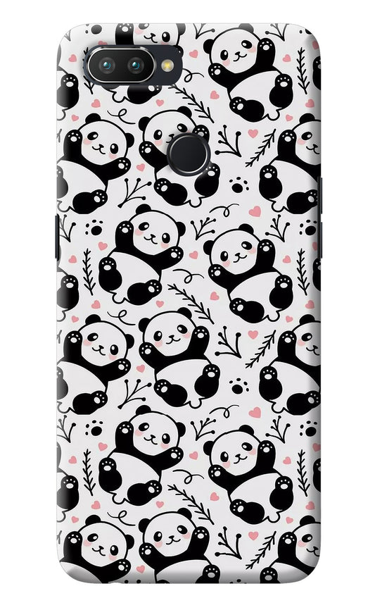 Cute Panda Realme U1 Back Cover