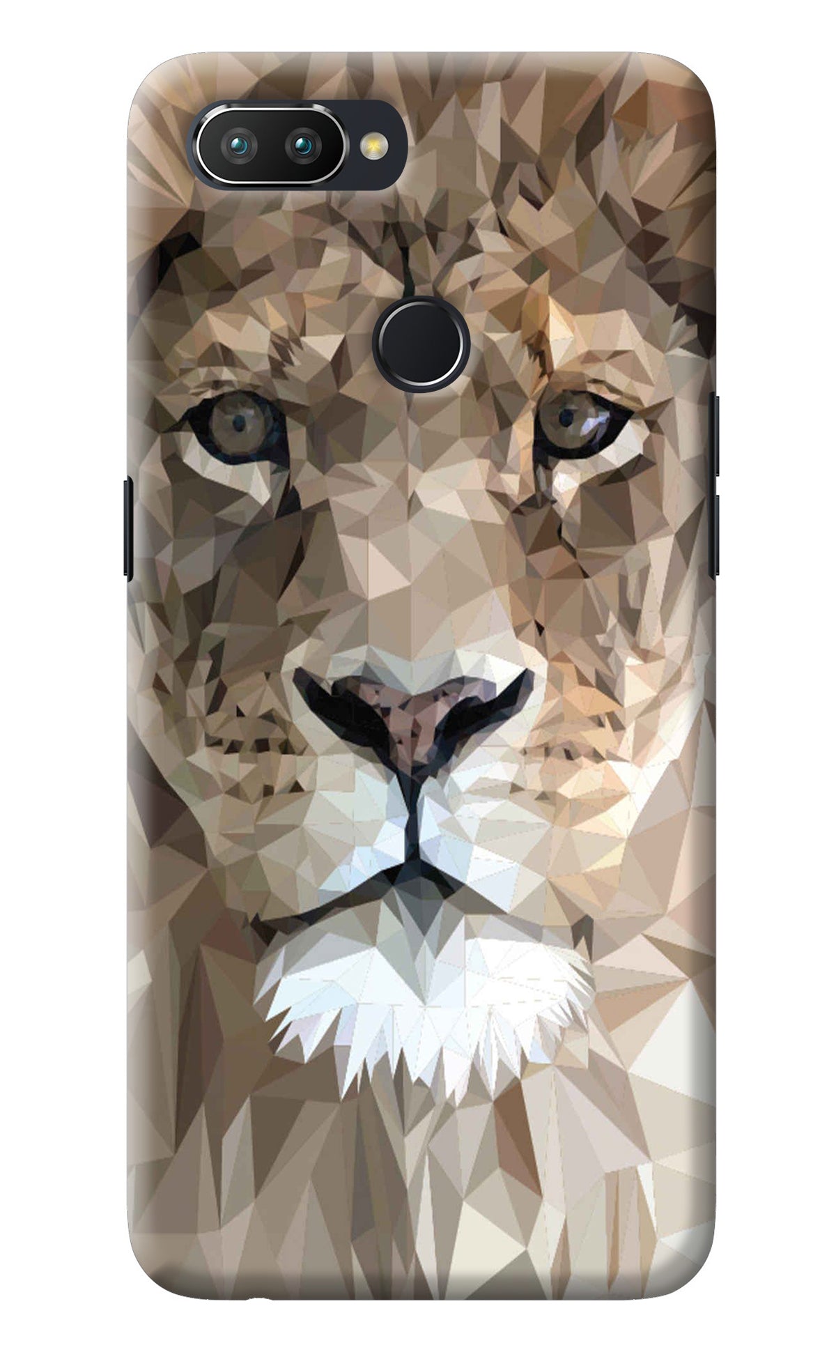 Lion Art Realme U1 Back Cover