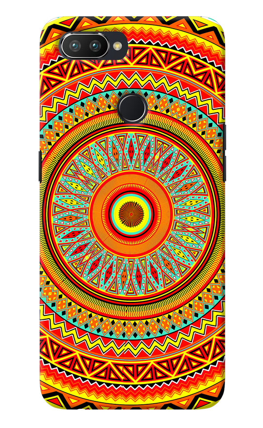 Mandala Pattern Realme U1 Back Cover