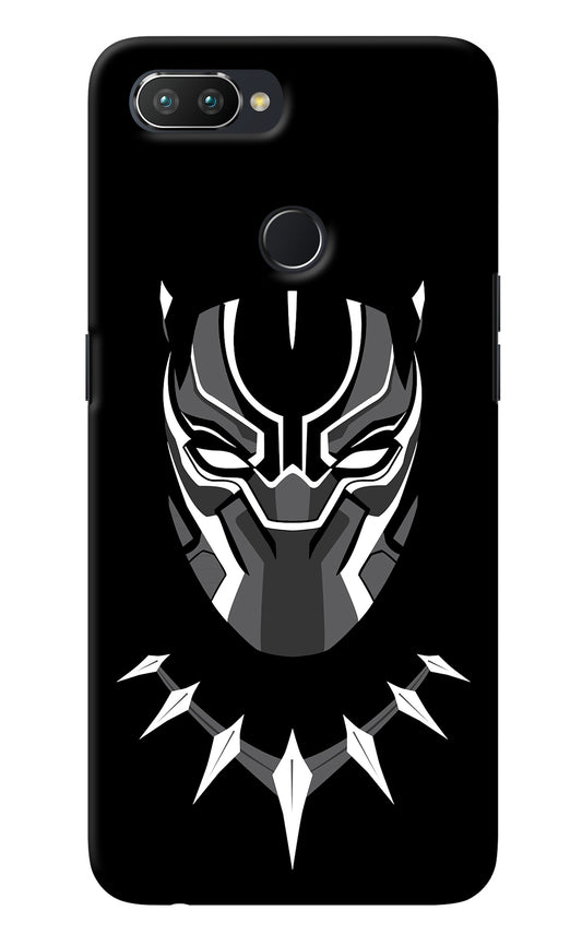 Black Panther Realme U1 Back Cover