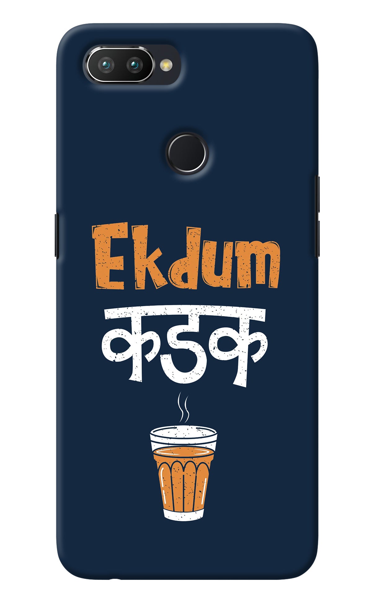 Ekdum Kadak Chai Realme U1 Back Cover