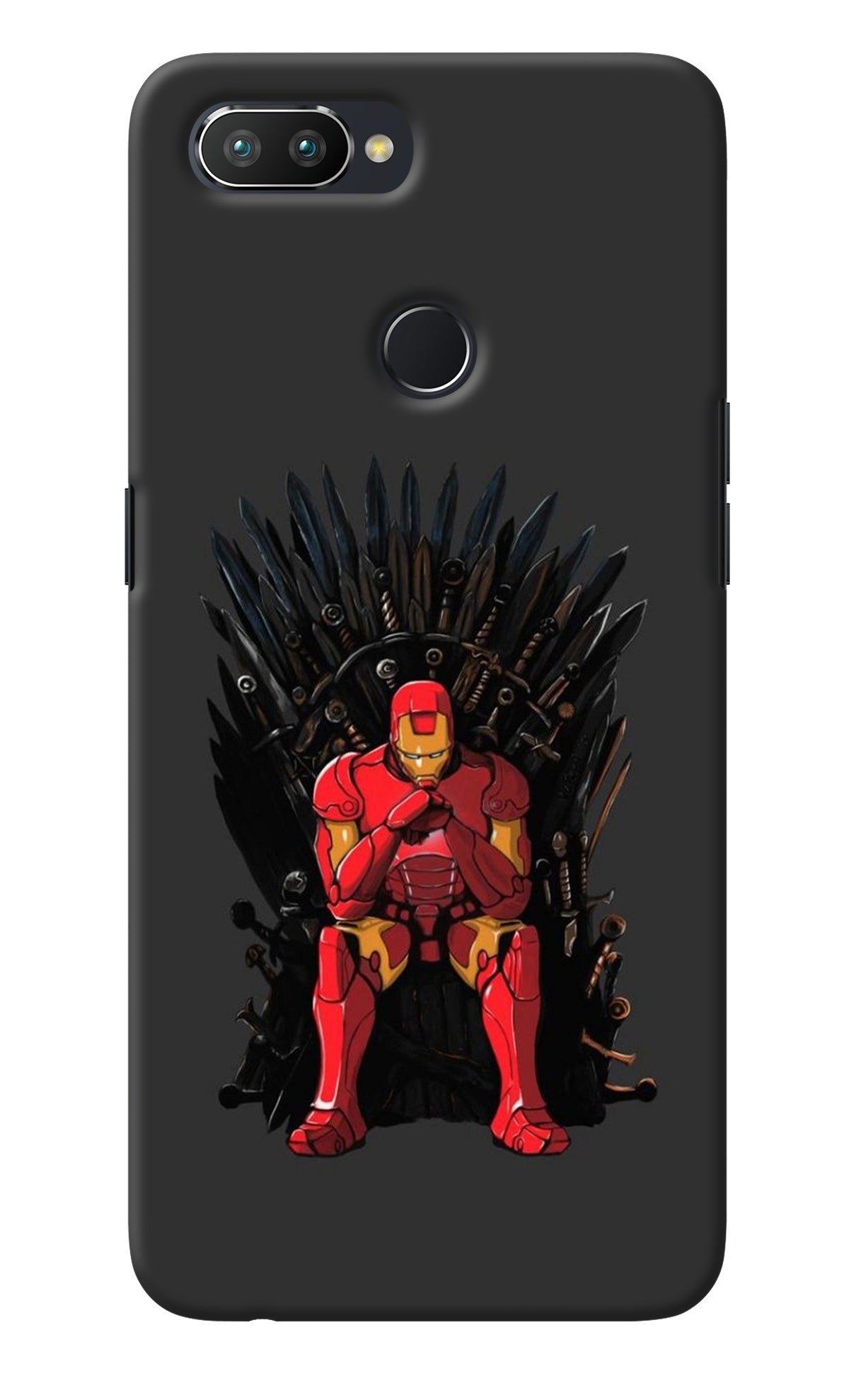 Ironman Throne Realme U1 Back Cover