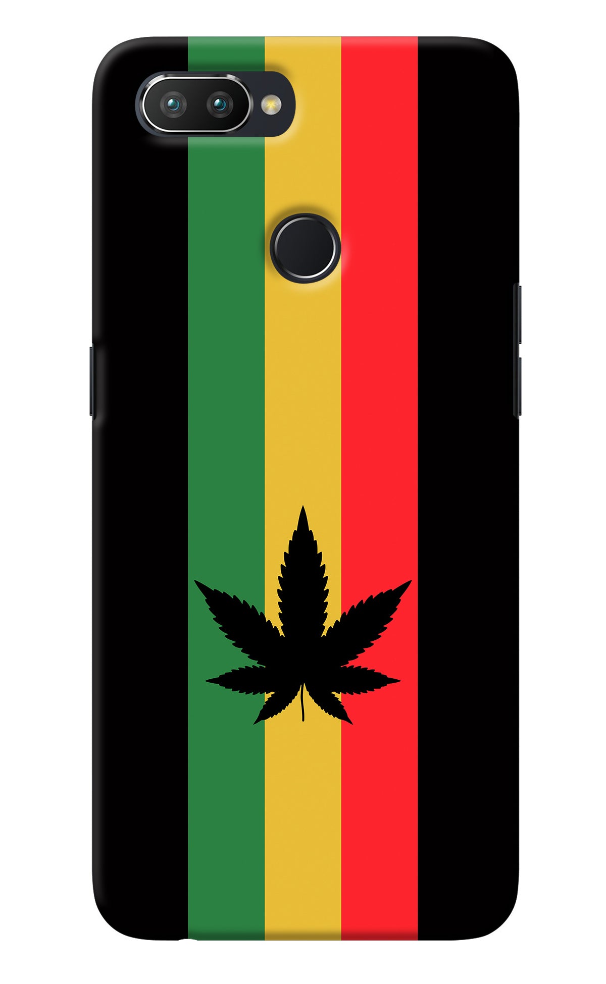 Weed Flag Realme U1 Back Cover