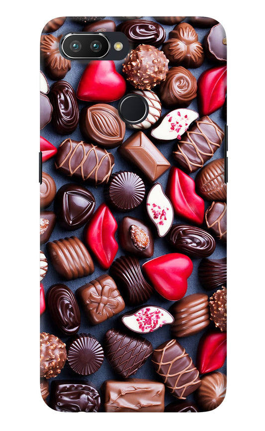 Chocolates Realme U1 Back Cover