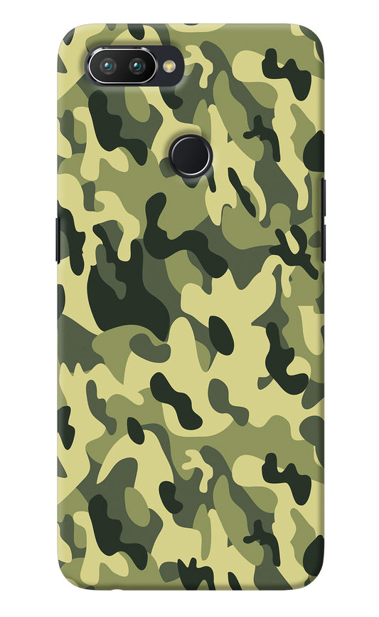 Camouflage Realme U1 Back Cover